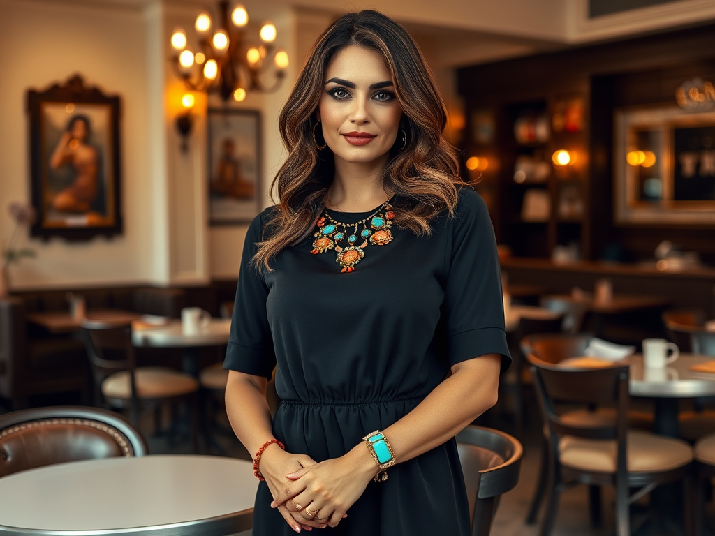 soapboxorations.com | Cum să alegi bijuteriile perfecte pentru o rochie neagră